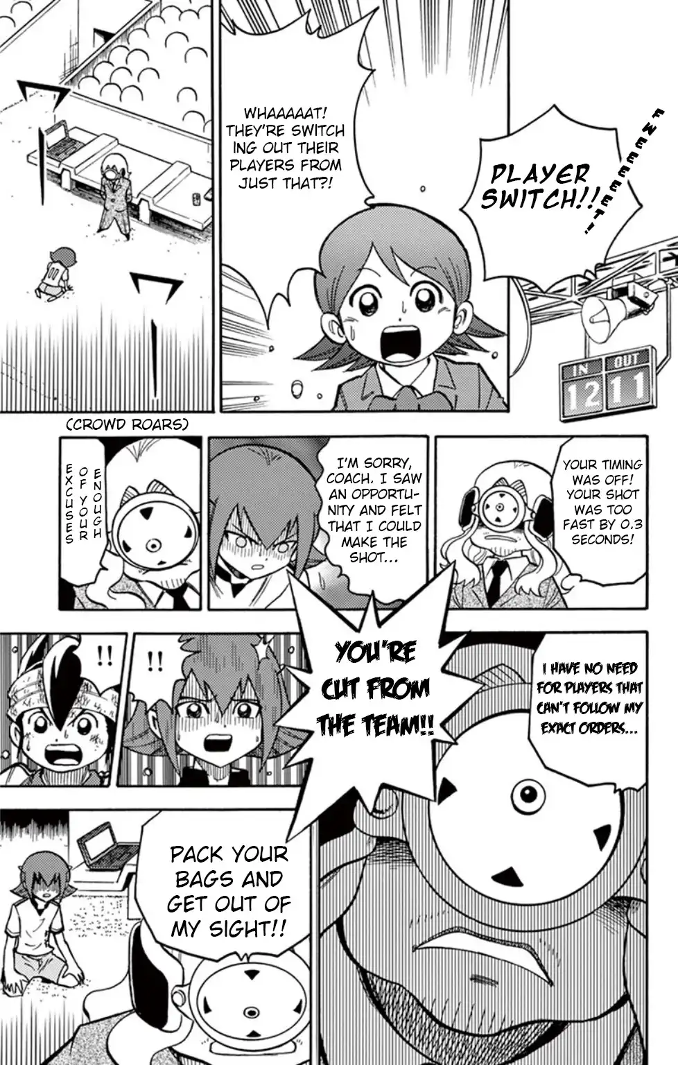 Inazuma Eleven Chapter 11 18